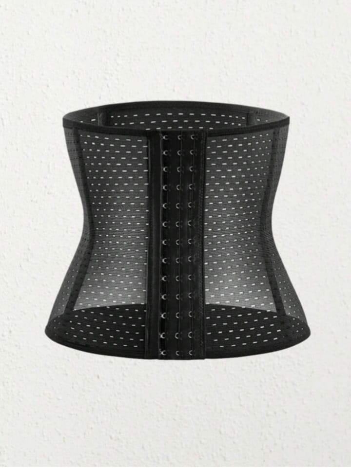 Unisex Waist Trainer Belt – Breathable Compression Waist Cincher Shapewear